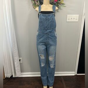 Misslook Jean Overalls